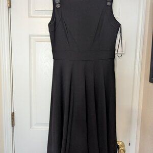 Black Calvin Klein dress